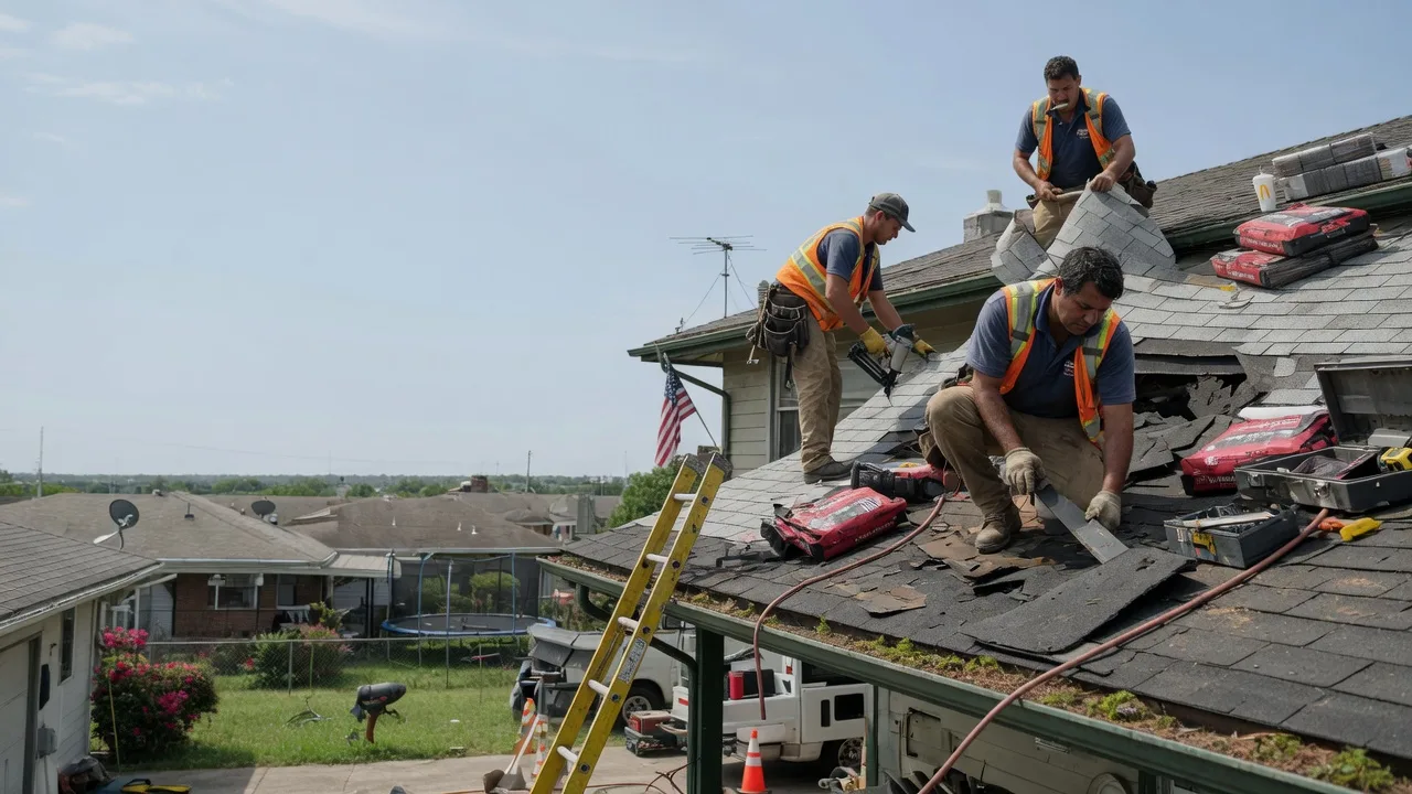 Roof Repair in Garvin, OK near me